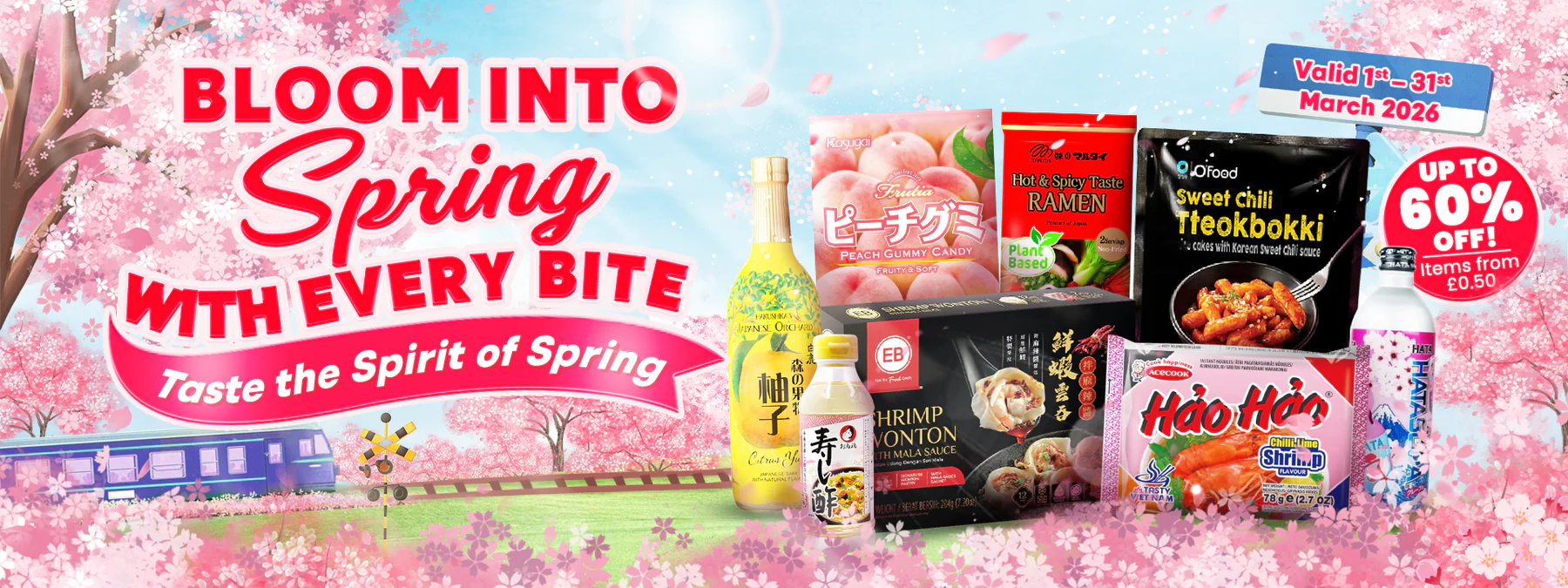 Authentic Flavors of Asia Delivered